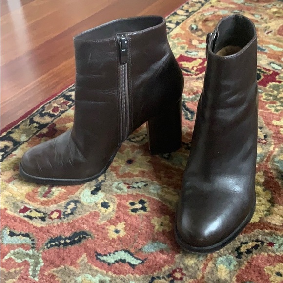 Via spiga brown booties - Picture 2 of 4